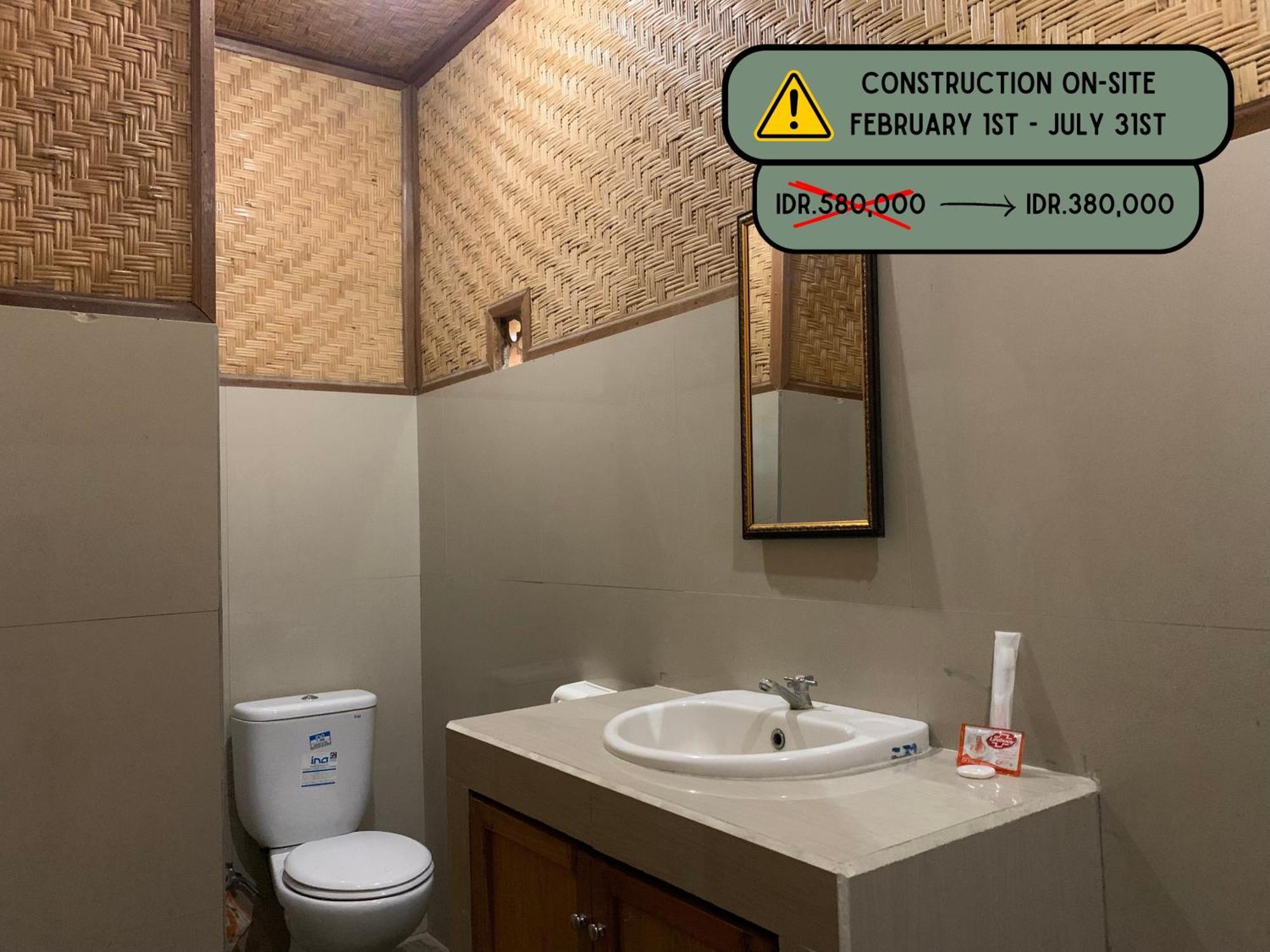 Kulkul Bungalow Ped Dış mekan fotoğraf